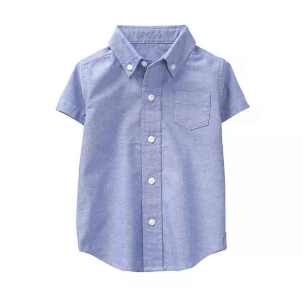 NWT Janie and‎ Jack Oxford Shirt 12-18mo